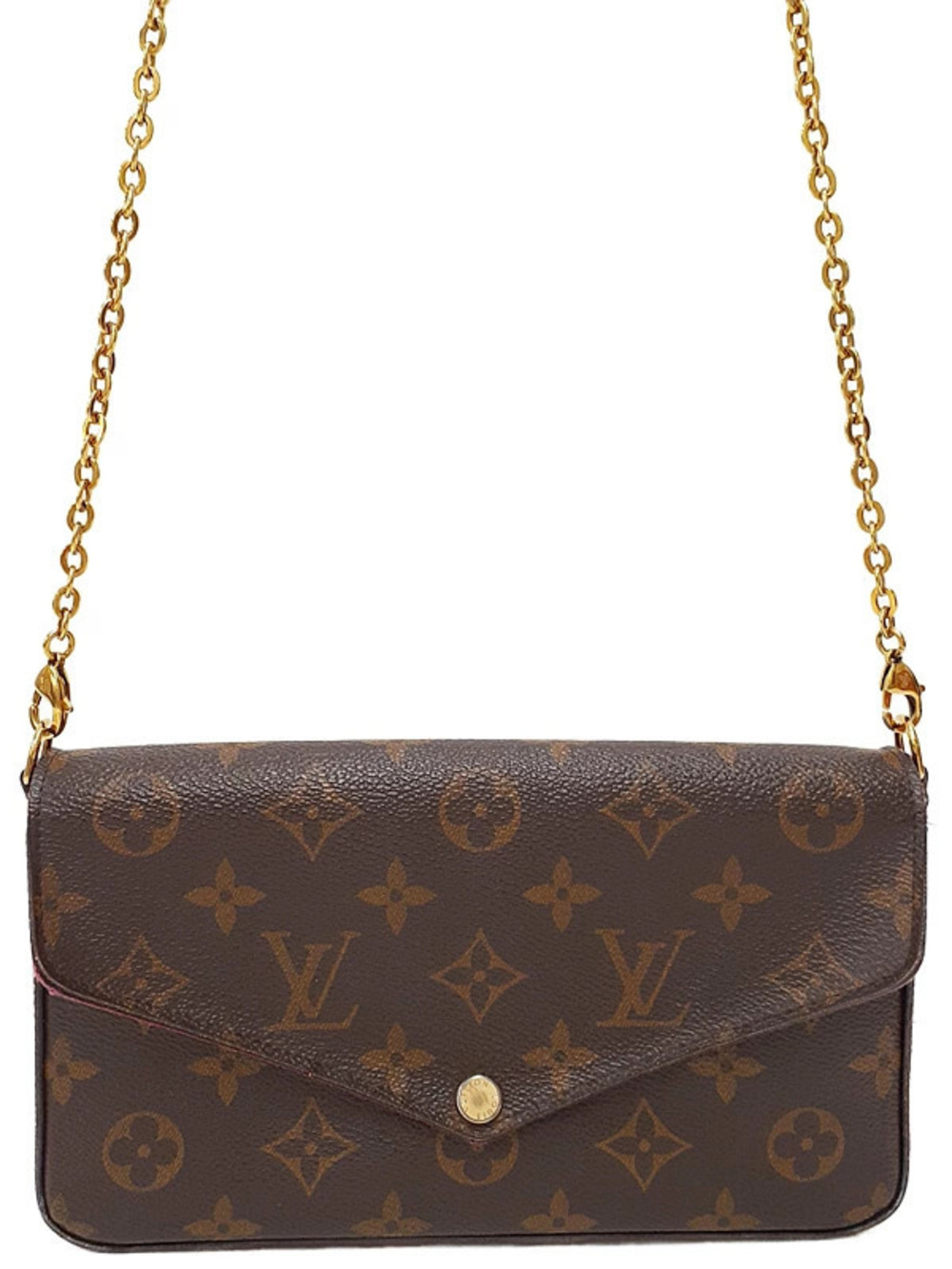 Louis Vuitton Monogram Pochette Felicie Bag